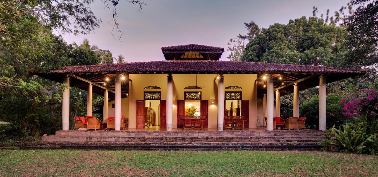 Apa Villa Illuketia Unawatuna Dış mekan fotoğraf