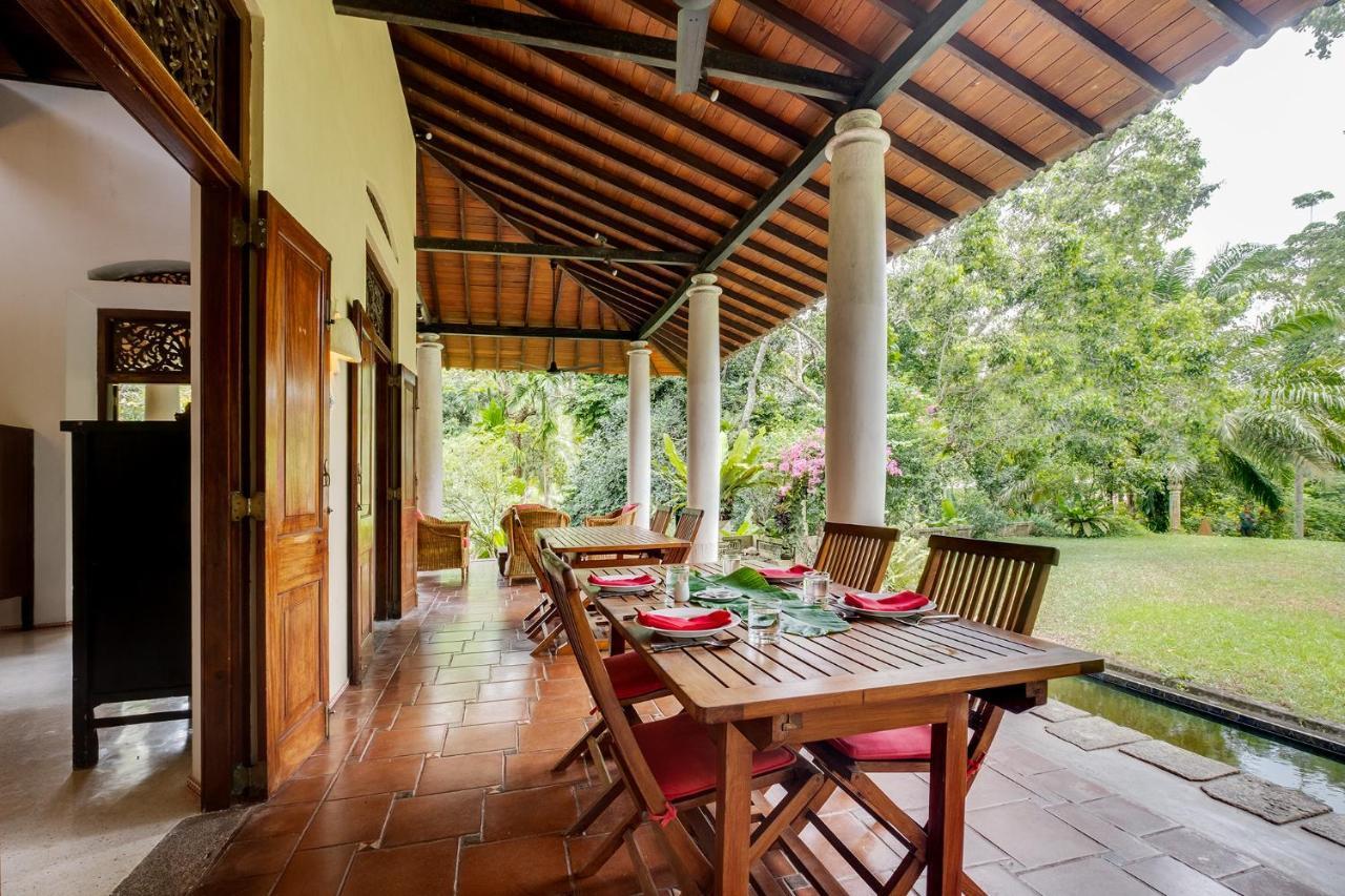 Apa Villa Illuketia Unawatuna Dış mekan fotoğraf
