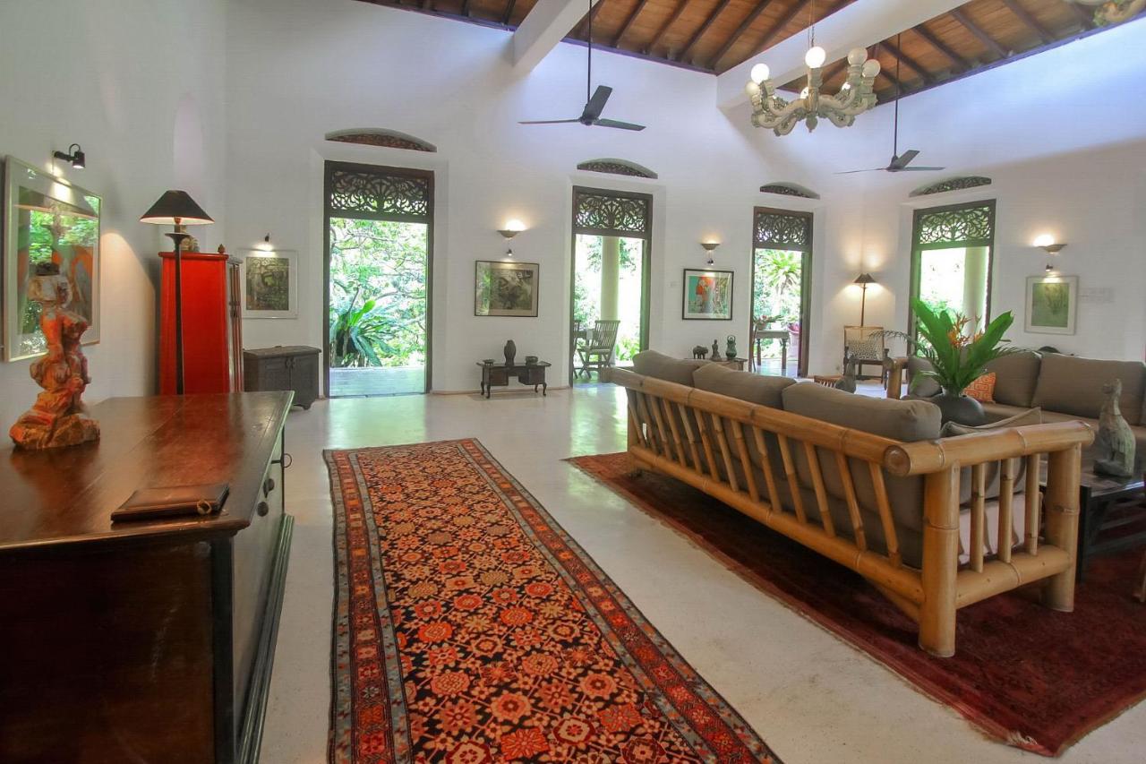 Apa Villa Illuketia Unawatuna Dış mekan fotoğraf